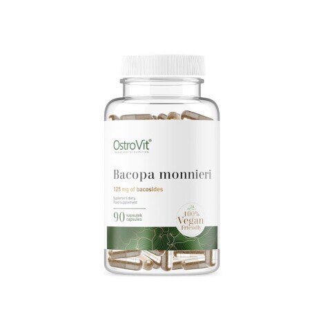 OstroVit Bacopa Monnieri VEGE, 90 Capsule